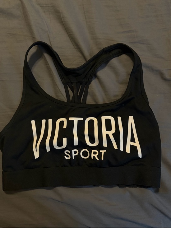 Victoria's Secret Other - Victoria's Secret Black Logo Racerback Sports Bra